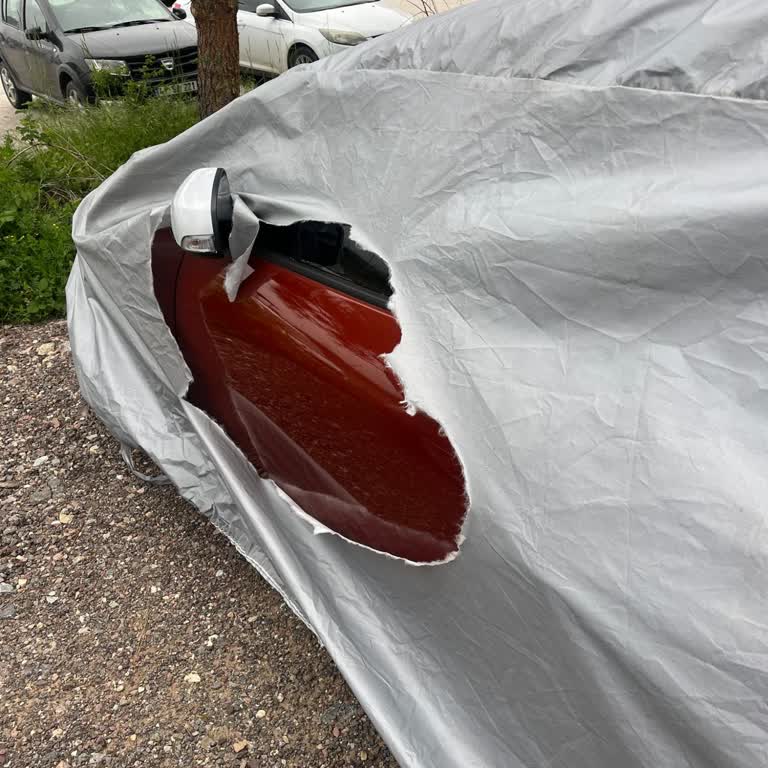 Oto Çadırcı Mesut Aldığım Oto Çadır İki Günde Kullanılamaz Hale Geldi