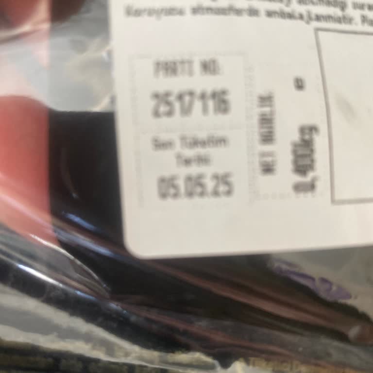 Son Kullanma Tarihi Yaklaşmış Ve Bozuk Kıyma Teslimatı