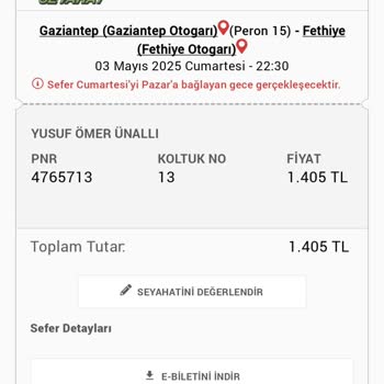 Yanlış Güzergah Ve Eksik Bilgi Nedeniyle Mağduriyet
