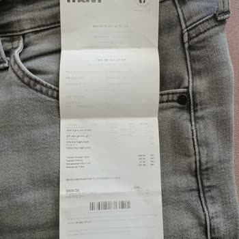 Yeni Alınan Pantolonun Kısa Sürede Yıpranması Ve Mağazanın Sorumluluğu
