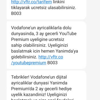 Tarife Ve Ek Paket İşleminde Bilgilendirme Eksikliği Nedeniyle Mağduriyet