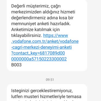 Tarife Ve Ek Paket İşleminde Bilgilendirme Eksikliği Nedeniyle Mağduriyet