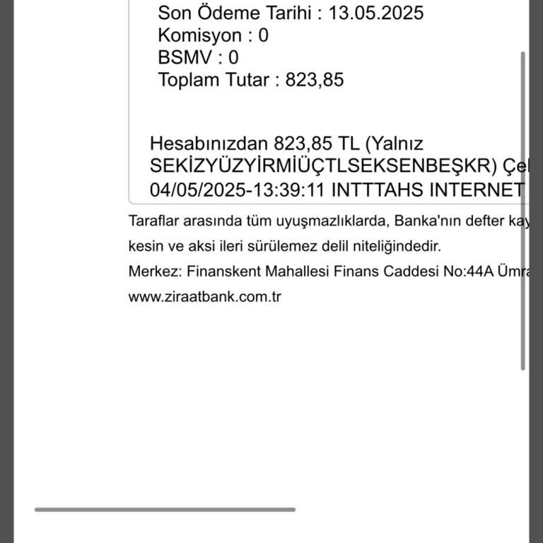 Kullanılmayan Suya Yüksek Fatura Mağduriyeti