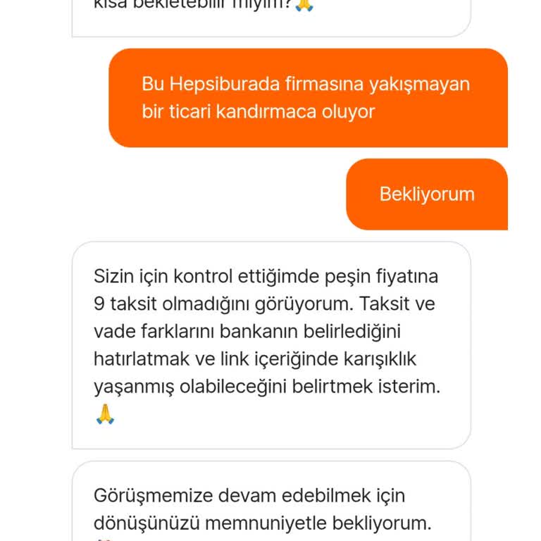 Hepsiburada Word Kart İle Vade Farksız Taksit Sözü Yerine Getirilmiyor