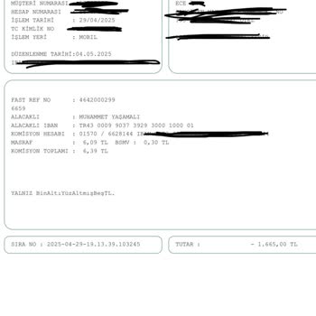 İletişim Engeli Ve Para İadesi Sorunu