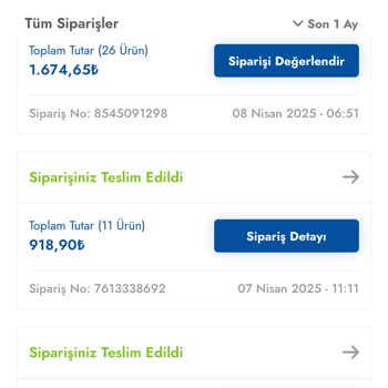 Şok Market İadelerim Sağlanmıyor Müşteri Hizmetleri Kayıtlarımı Göremiyor