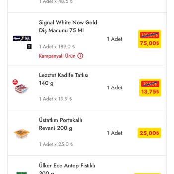 Şok Market İadelerim Sağlanmıyor Müşteri Hizmetleri Kayıtlarımı Göremiyor