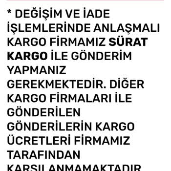 Kokoshmoda Ürün Kalitesi Ve İade Sürecinde Yaşanan İletişimsizlik