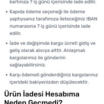 Kokoshmoda Ürün Kalitesi Ve İade Sürecinde Yaşanan İletişimsizlik