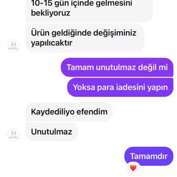 İade Sonrası Ceket Takımım Hâlâ Teslim Edilmedi Ve Geri Dönüş Yapılmıyor