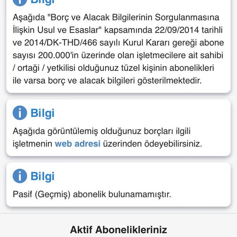 14 Yıl Önceki Abonelikten Hala Cihaz Ücreti Talebi!