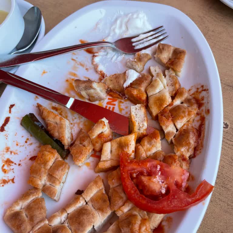 HD İskender'de Kuru Ve Lezzetsiz Servis Hayal Kırıklığı Yaşattı