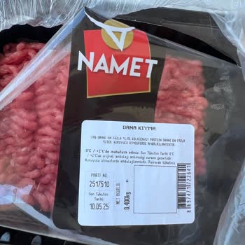 Yemeksepeti Market'ten Gelen Bozuk Et Ve İletişim Sorunu