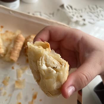 Aldığım Böreğin İçinden Böcek Çıkması Beni Çok Şaşırttı