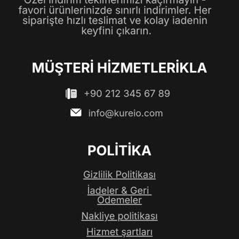 Sipariş Sonrası İletişim Ve Destek Sorunu