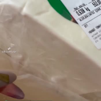 Migros Peynirden Kıl Çıktı