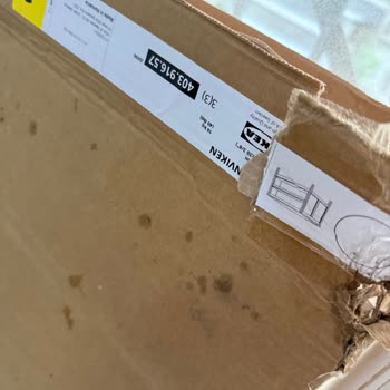 IKEA'dan Aldığım Mobilyaların Teslimat Ve Montajında Büyük Hayal Kırıklığı