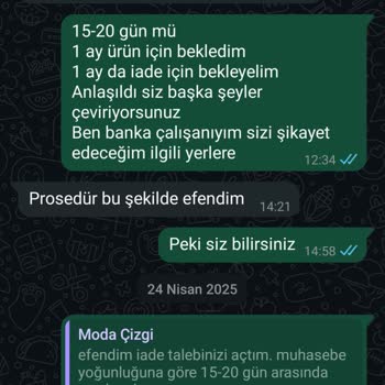 Ne Ürün Var Ne Para: Şikayetlere Sessiz Kalan Firma