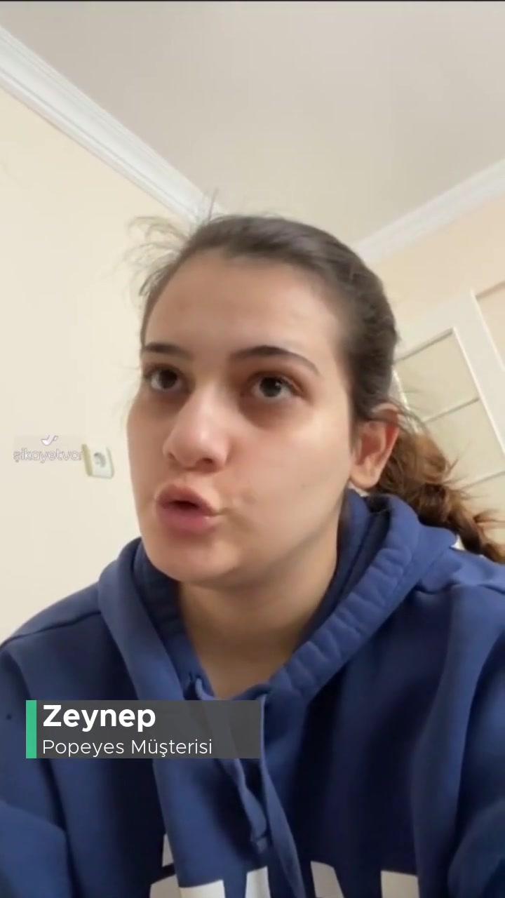 Popeyes Yemekten Kıl Çıkması videonun kapak resmi