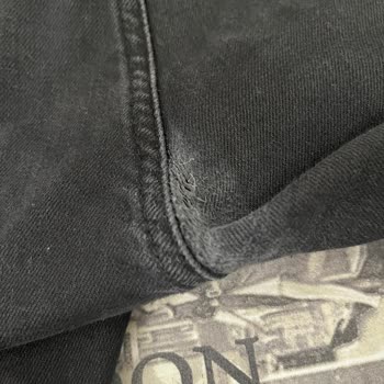 Mavi Siyah Pantolonlarda Tekrar Eden Ağ Kısmı Deformasyonu Mağduriyeti