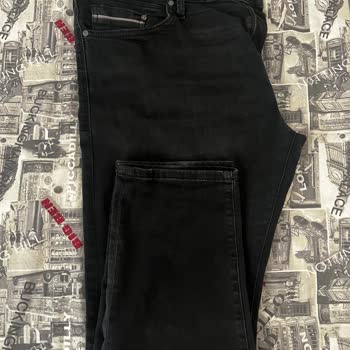 Mavi Siyah Pantolonlarda Tekrar Eden Ağ Kısmı Deformasyonu Mağduriyeti