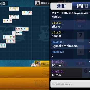 Oyun Deneyiminde Adil Olmayan Davranışlara Karşı Önlem Talebi