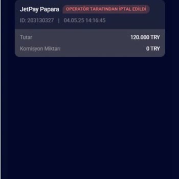 Kazanç Çekim Talebim Gerekçesiz Olarak İptal Edildi, Mağduriyet Yaşıyorum