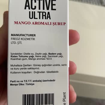 Cardio Active Tansiyon İlacı Diye Satılan Yanıltıcı Ürün