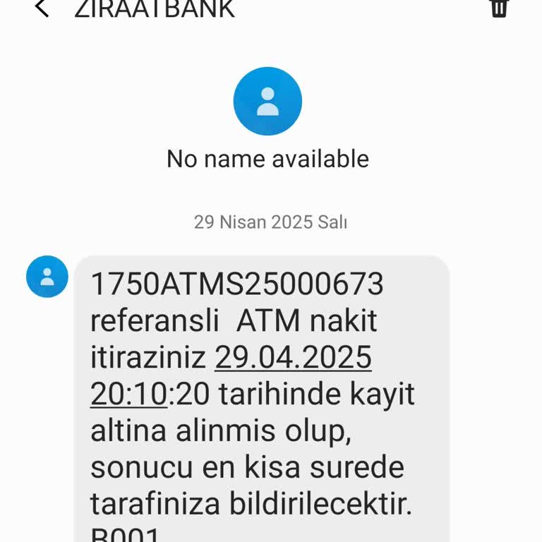 Ziraat ATM 40 Bin Liramı Yuttu Paramı Alamıyorum