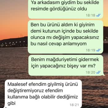 Aldığım Ayakkabının Tabanı Kısa Sürede Ayrıldı