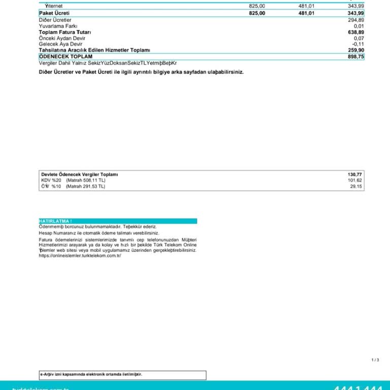 Hediye Muud Müzik İçin Haksız Faturalandırma
