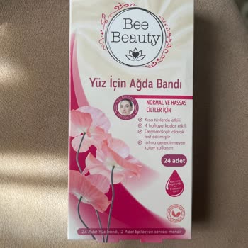 Bee Beauty Yüz Ağda Bandı Kullanımı Sonrası Ciltte Yanık Oluştu