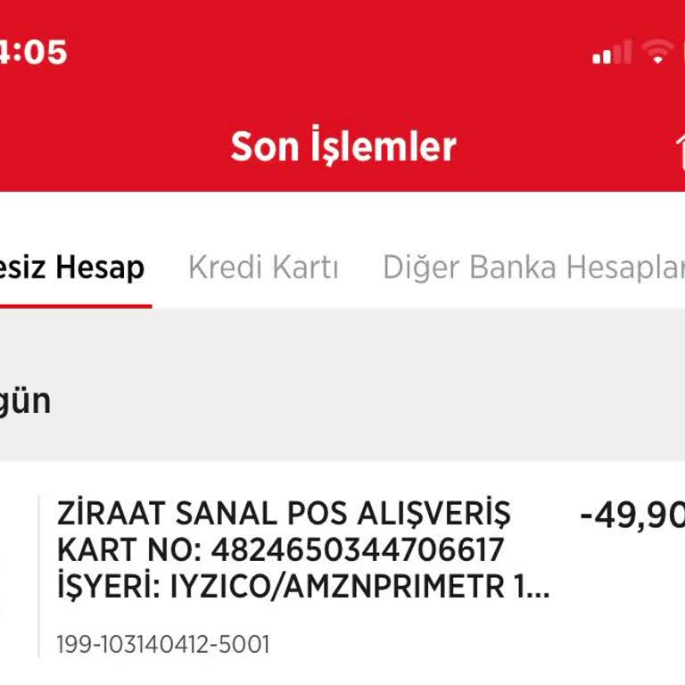 Prime Video Üyeliği İptal Edildiği Halde Ücret Kesintisi Devam Ediyor