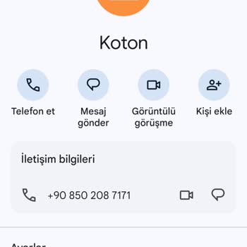 Koton Hediye Çekimi İnternette Kullanamıyorum Mağaza Da Yok