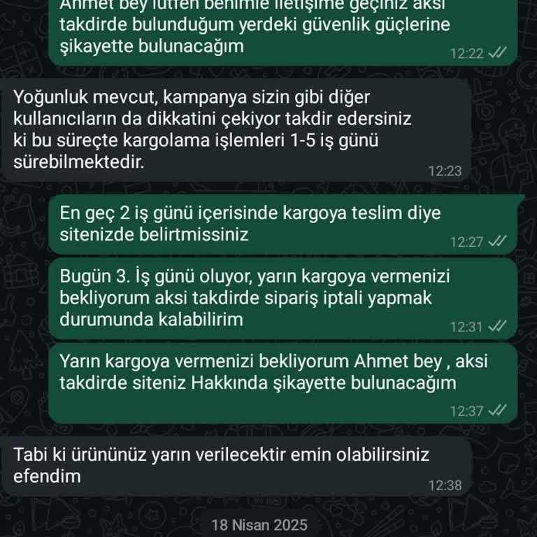 Addehome.com'dan Sipariş Verdim, Ürünüm Gönderilmedi Ve Kimse İletişime Geçmedi