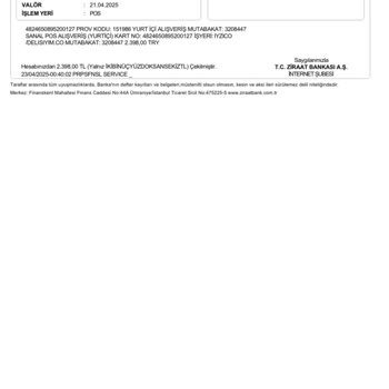 Ne Siparişim Var Ne Cevap: Param Mağduriyetimde Kaldı