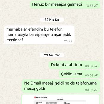 Ne Siparişim Var Ne Cevap: Param Mağduriyetimde Kaldı