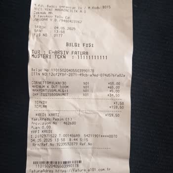 A101'den Alınan Tost Ekmeğinde Küf Sorunu