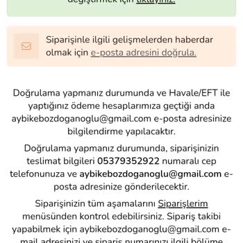 Havale İle Ödenen Siparişimde Yaşanan Mağduriyet Ve Müşteri Hizmetleri İlgisizliği