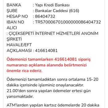 Havale İle Ödenen Siparişimde Yaşanan Mağduriyet Ve Müşteri Hizmetleri İlgisizliği