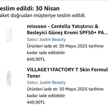 Eksik Ürün Teslimatı Ve Satıcıdan Yanıtsız Kalan Destek Talebi