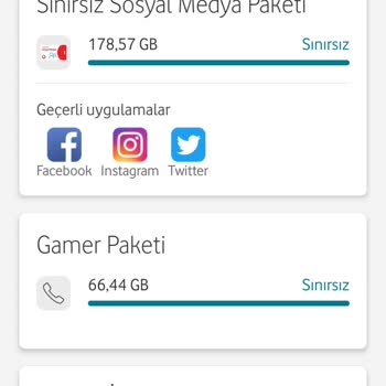Sınırsız Sosyal Medya Paketi Kotamı Haksızca Tüketiyor