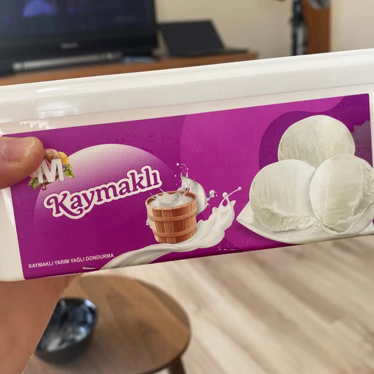 Migros Kaymaklı Dondurmada Kumlu Ve Pütürlü Doku Rahatsızlığı