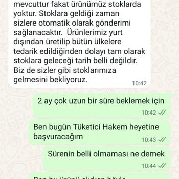 Dyson Yedek Parça Siparişi Ve Müşteri Hizmetleri Sorunu
