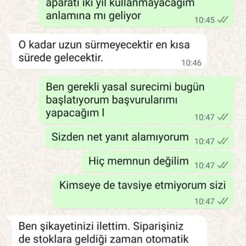Dyson Yedek Parça Siparişi Ve Müşteri Hizmetleri Sorunu