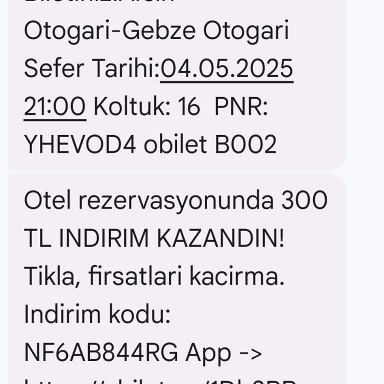 Obilet Bilet İptalinde Esneklik Eksikliği Ve Müşteri Memnuniyetsizliği