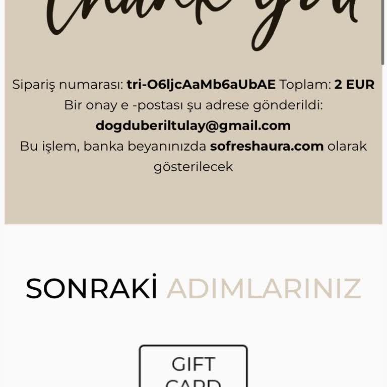 Anket Sonrası Sürpriz Kutu Vaadiyle 1600 TL Para Çekildi