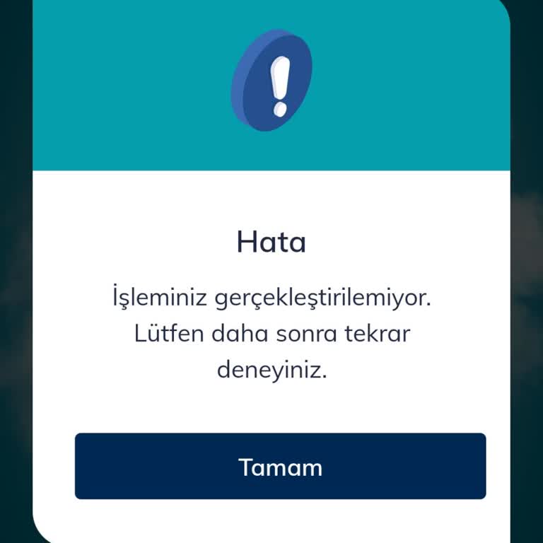 Sil Süpür Uygulamasında Sürekli Hata Alıyorum, Sorun Giderilmiyor