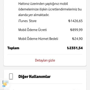 Haberim Olmadan Faturama Yansıtılan Yüksek İtunes Ücreti Ve Çözüm Bulamama