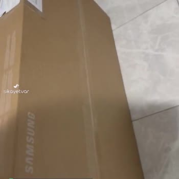 N11'den Aldığım Kutusundan Kırık Çıkan Samsung M7 32inc Monitör!